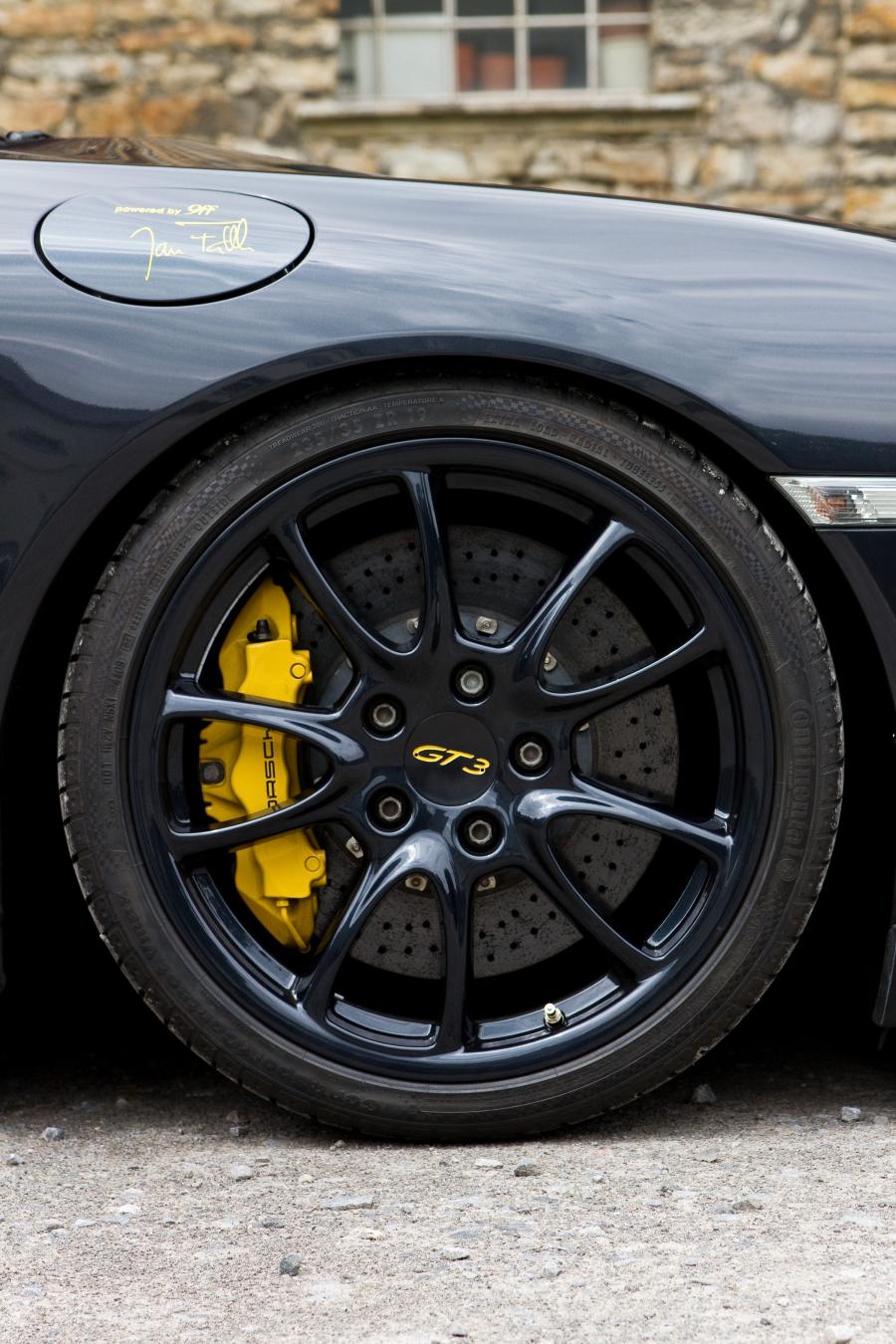  Porsche 911 GTurbo 1200 by 9ff 2012 года  (фото 22 из 42)